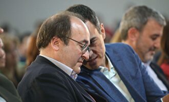 Pedro Sáncez y Miquel Iceta | EFE