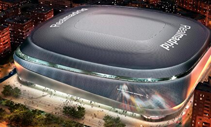 El nuevo Santiago Bernabéu. | Archivo