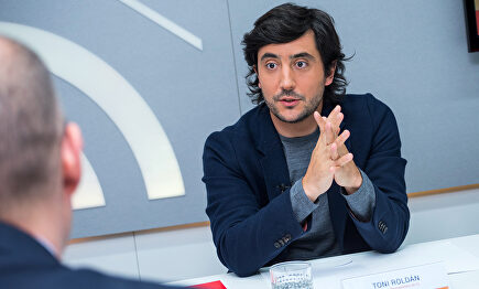 Toni Roldán | David Alonso Rincón