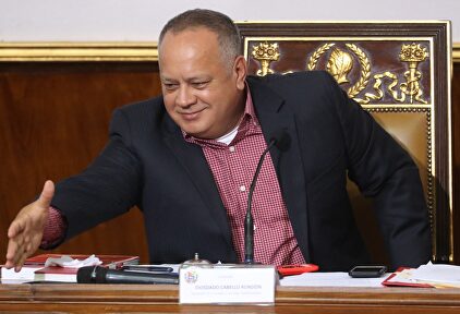 Diosdado Cabello, presidente de la ilegítima Asamblea Nacional Constituyente (ANC). | EFE