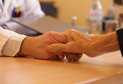 España, a la vanguardia de los cuidados paliativos en Europa | Europa Press/Cedida por Ana María Pérez/Archivo