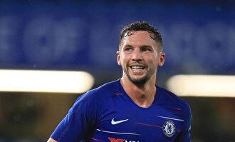 Danny Drinkwater, en un partido con el Chelsea. | Archivo
