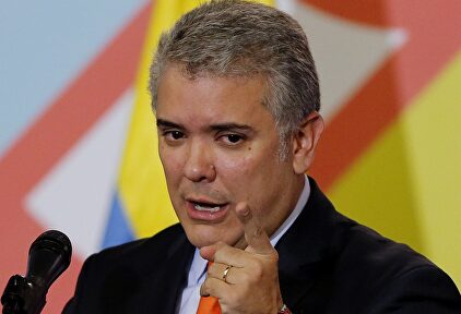 Iván Duque, presidente de Colombia. | EFE