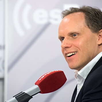 Daniel Lacalle, en esRadio. |  David Alonso Rincón