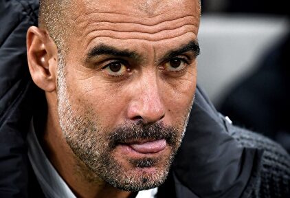 Guardiola, principal objetivo de la Juventus para la próxima temporada | EFE
