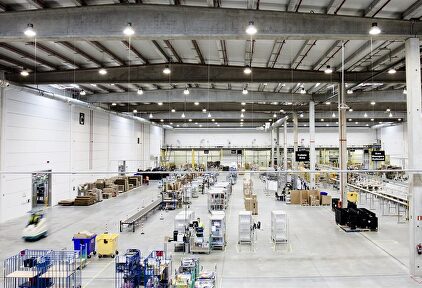 Centro logístico de Amazon en San fernando de Henares | Amazon