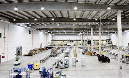 Centro logístico de Amazon en San fernando de Henares | Amazon