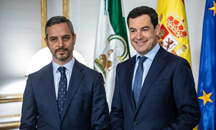 Juanma Moreno apuesta por menos impuestos en Andalucía tras la rebaja de Ayuso