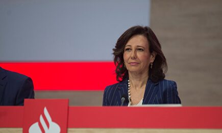 La presidenta del Banco Santander, Ana Botín | EFE