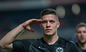 Luka Jovic, un goleador forjado en la calles de Baltar | AGENCIAS