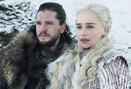Escena de la última temporada de 'Juego de tronos' | HBO