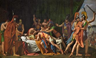 La muerte de Viriato, por José Madrazo | Museo del Prado