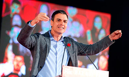 El presidente del Gobierno en funciones, Pedro Sánchez |  EFE