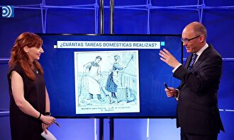 ¿Quién limpia más en casa?: cuatro juegos para discutir... y ponernos en el lugar del otro