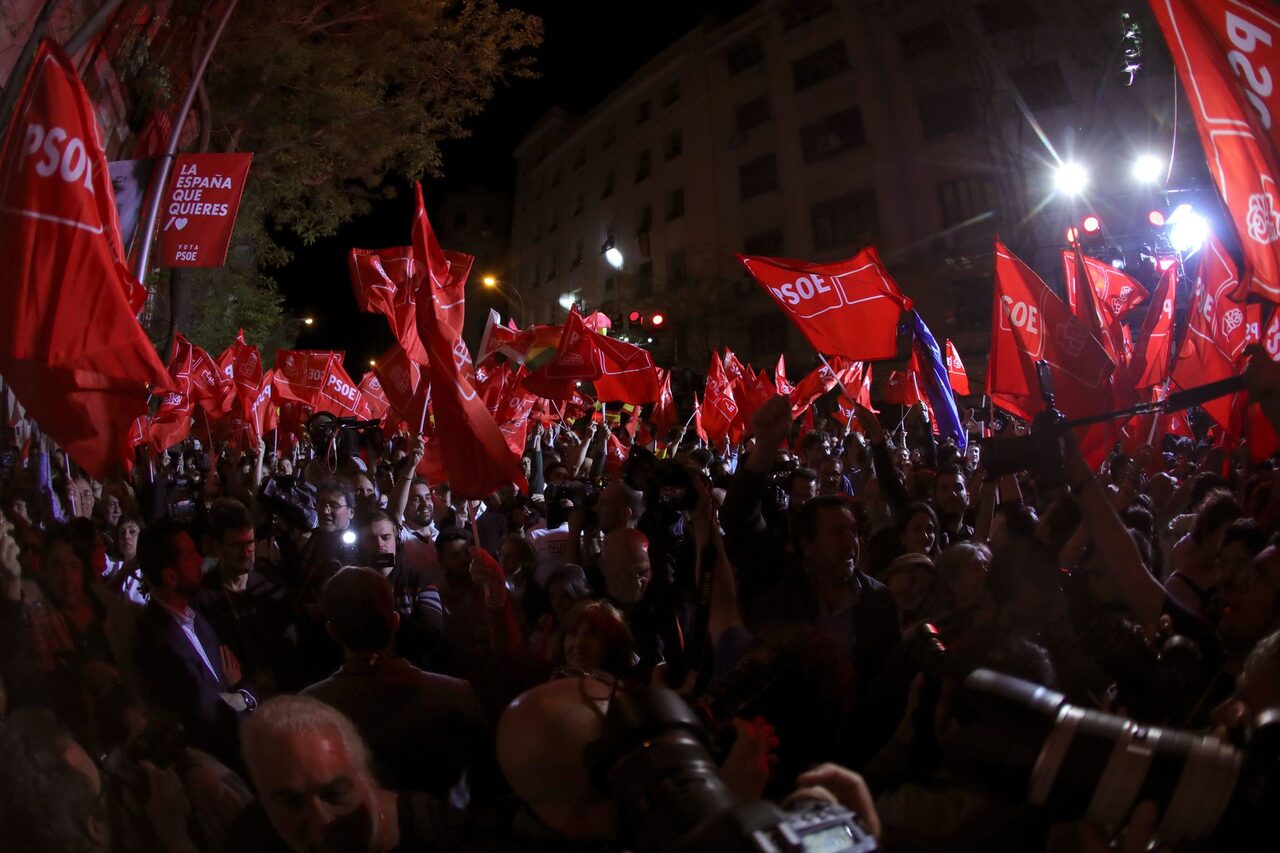 Euforia en Ferraz | EFE