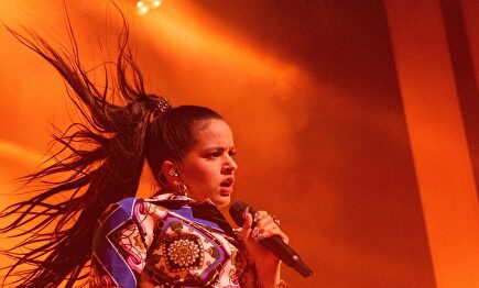 Rosalia, en un concierto. | EFE