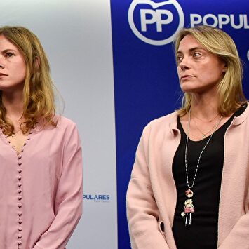 Beatriz Fanjul, tras conocerse los resultados del 28-A |  EFE