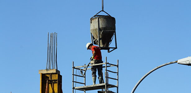 Un trabajador de la construcción | Flickr/CC/Contando Estrelas