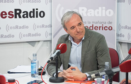 El alcalde de Zaragoza, Jorge Azcón. | David Alonso Rincón