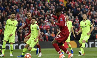 Origi, pesadilla culé. | EFE