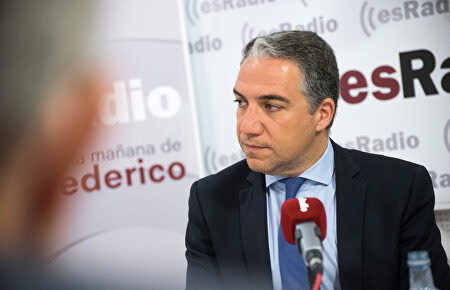 Elías Bendodo, en esRadio. | David Alonso Rincón