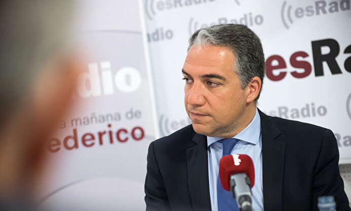 Elías Bendodo, en esRadio. | David Alonso Rincón