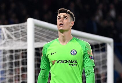 Los tres paradones de Kepa en el Chelsea-Liverpool