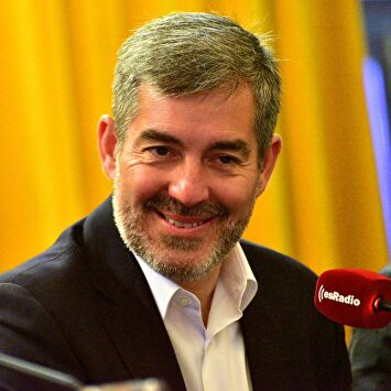 El presidente del Gobierno de Canarias, Fernando Clavijo |  David Alonso