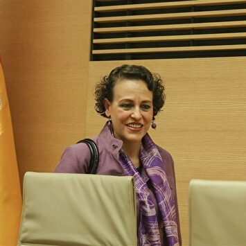 La ministra de Trabajo, Magdalena Valerio |  Europa Press