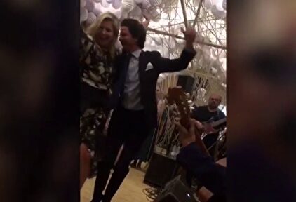 Máxima de Holanda, 'pillada' bailando en la Feria de Abril