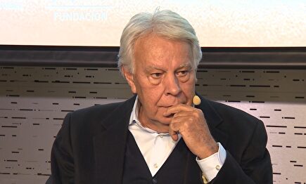 Felipe González | Europa Press