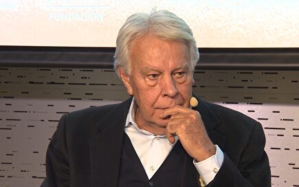 Felipe González | Europa Press