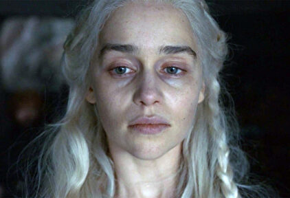 Emilia Clarke como Danerys Targaryen | HBO