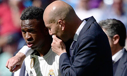 Vinícius será titular ante Osasuna | EFE