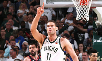 Brook Lopez, jugador de los Milwaukee Bucks. | EFE