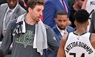 Pau explica de manera genial las cualidades de Giannis Antetokounmpo | EFE