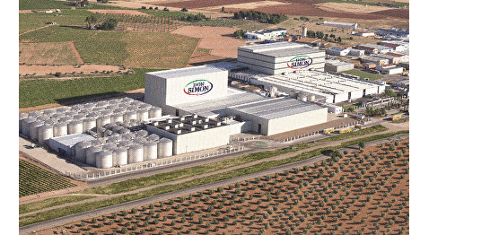 Planta de García Carrion en Daimiel | García Carrión