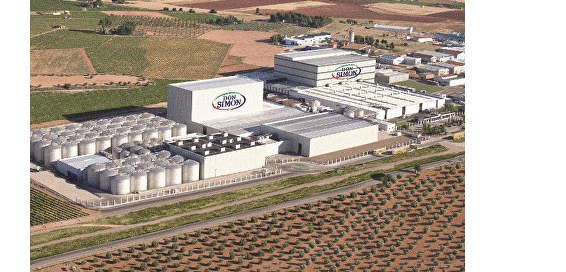 Planta de García Carrion en Daimiel | García Carrión