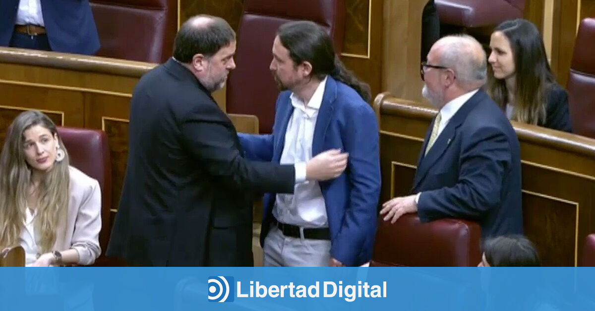 Iglesias evita pedir la libertad de Junqueras como sí hace la