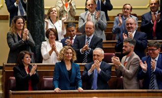 Batet el día de su elección como presidenta | EFE