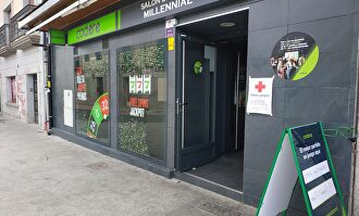 Casa de apuestas deportivas Codere en un barrio madrileño | Libertad Digital