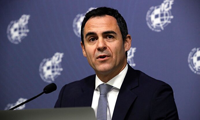 Velasco Carballo, denunciado por Mediapro. | EFE