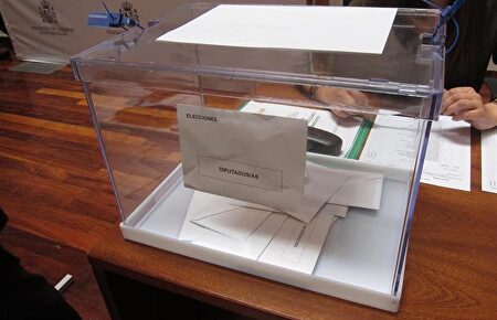 Urna elecciones | Europa Press