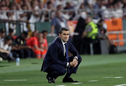 Valverde comienza a estar en la picota | EFE