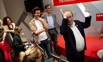 El líder del PSC, Miquel Iceta | EFE