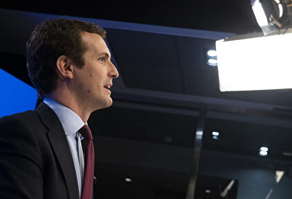 Pablo Casado. | David Mudarra