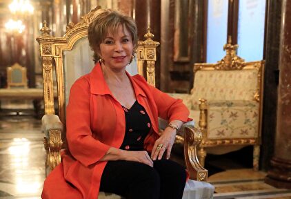 La escritora chilena Isabel Allende presenta en Madrid su última novela | EFE