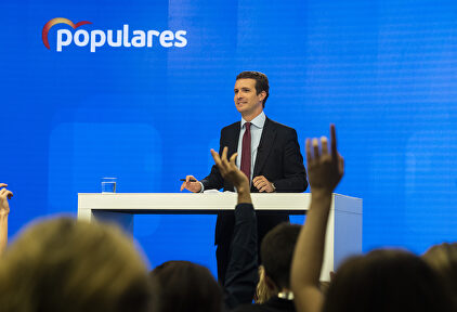 Pablo Casado, en una imagen reciente. | David Mudarra