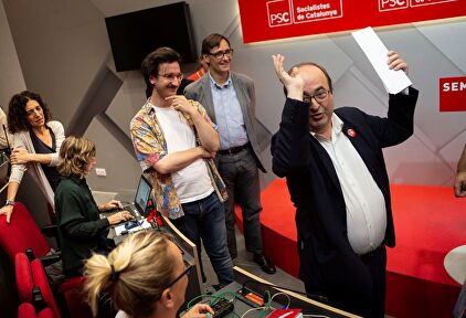 El líder del PSC, Miquel Iceta | EFE