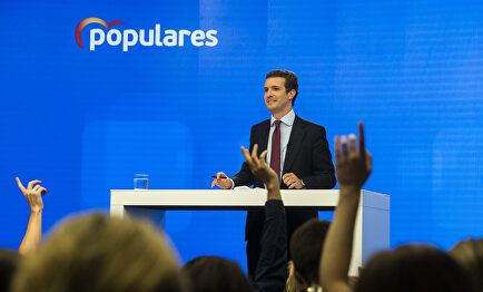 Pablo Casado. | David Mudarra